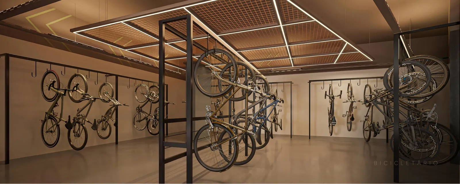 Bicicletário Cycle Room